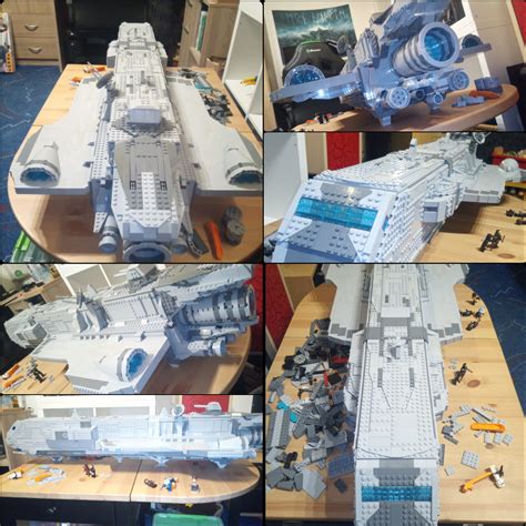 Imperial Gozanti Class Cruiser Still Wip Legostarwars