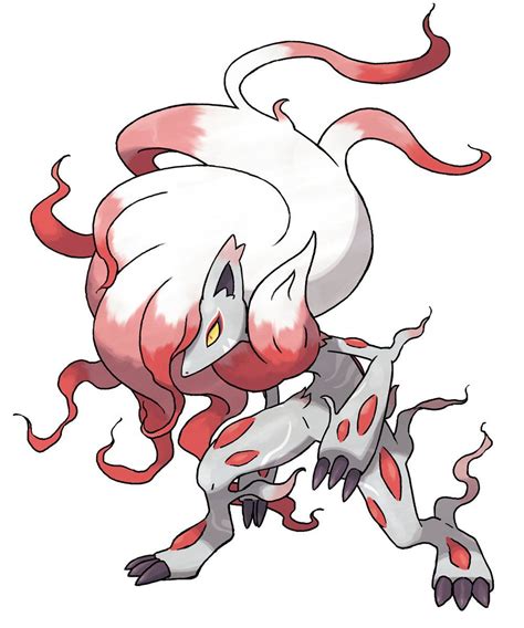 Hisuian Zoroark Art From Pokémon Legends Arceus Pokemon Art Pokemon