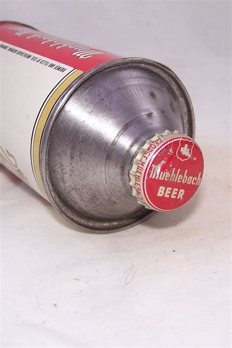 Lot Detail Muehlebach Lager Cone Top Beer Can