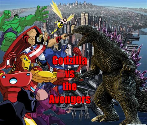 Godzilla Vs The Avengers Marvel Fanfiction Wiki Fandom