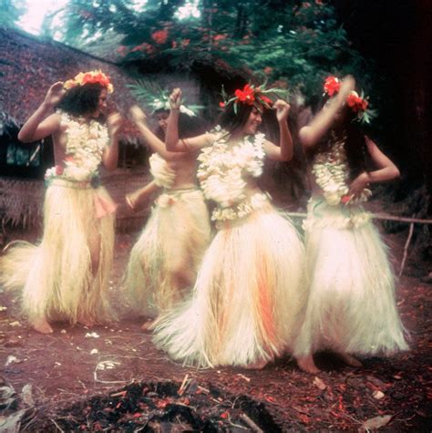 Gorgeous Color Photographs Of South Sea Islands From 1955 In 2020