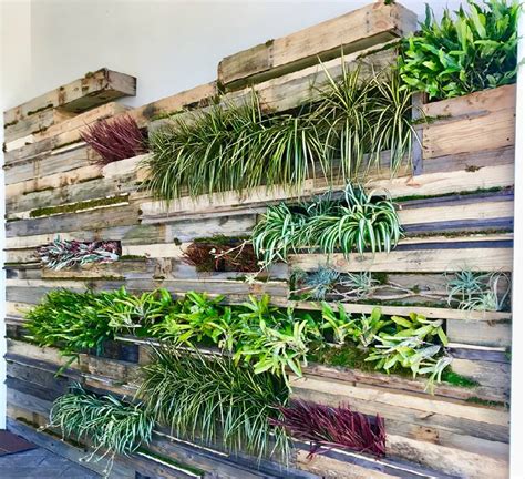 Tropical Living Wall Twice The Style