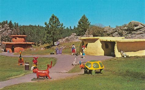 Cardboard America — Flintstones Bedrock City Custer South Dakota