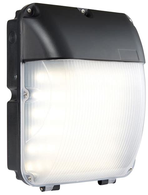 The Popular Lucca Matt Black 30w Led Bulkhead Light And Photocell