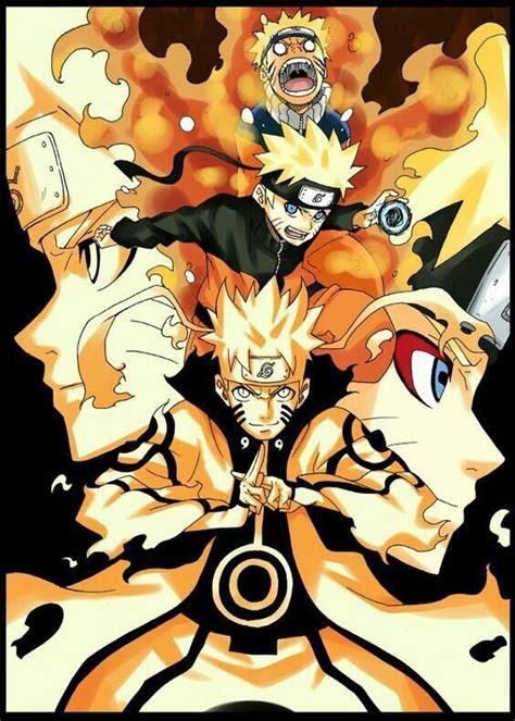 Evolucion 👌 Naruto Uzumaki 😊 Anime Amino