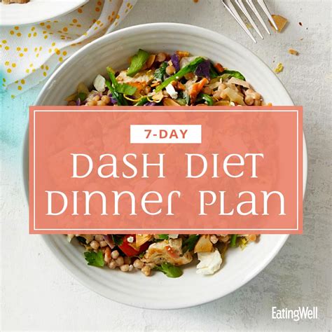 Dash Diet Meal Plan Menus