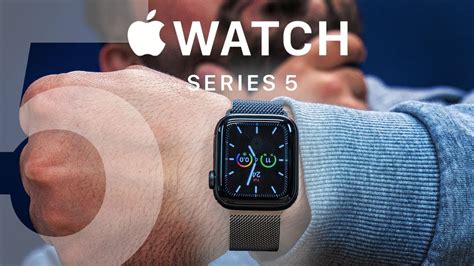 Apple Watch Series 5 Silver Milanese Loop Band Unboxing And Review