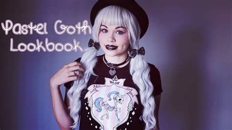 Pastel Goth Lookbook