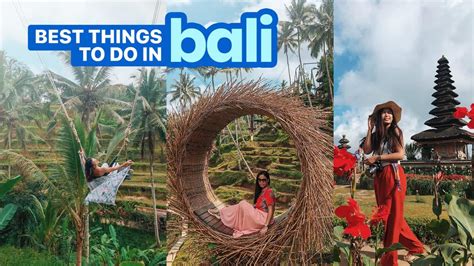 21 Best Things To Do In Bali The Poor Traveler Itinerary Blog