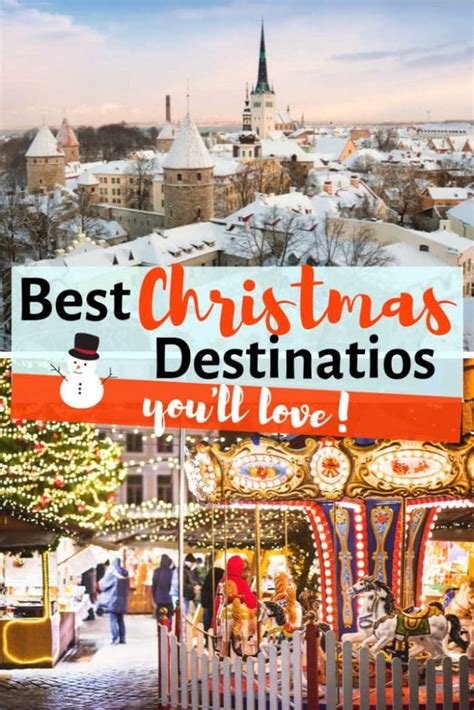 32 Best Christmas Destinations Top Places To Spend Christmas