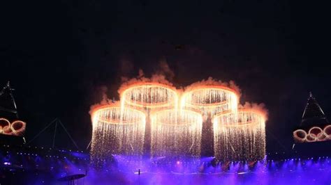 Februar 2018 um 12 uhr mitteleuropäischer zeit im pyeongchang olympic stadium statt. Olympische Spiele in London: Eröffnungsfeier hat begonnen ...