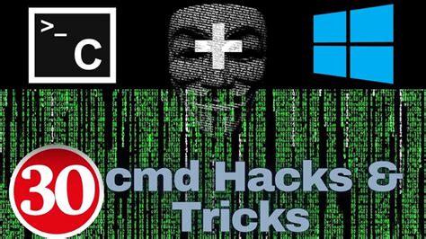 30 Best Command Prompt Cmd Commands Used In Hacking 30 Windows