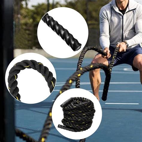 Training Ropebattle Ropesfull Body Workout Equipment For Crossfit