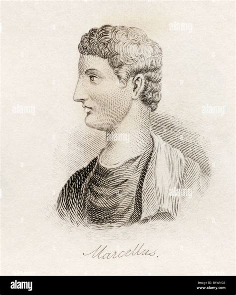 Marcus Claudius Marcellus Ca 268 Bc 208 Bc Roman General Stock Photo