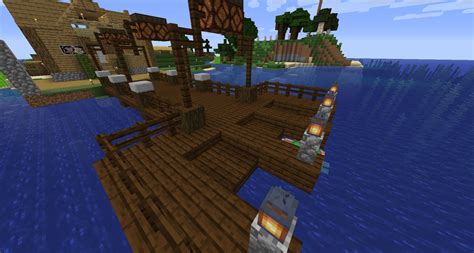 I've created a small dock for my island- anybody have suggestion to