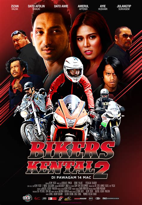 Watch bikers kental 2 () full movie with english subtitles on movies free online movie streaming website. Peraduan Premiere With Budiey Menonton Filem BIKERS KENTAL ...