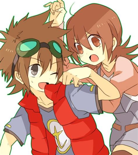 Mikey And Angie Digimon Fusion Digimon Anime