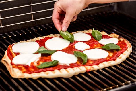 How To Grill Pizza The Best Grilled Pizza Recipe Ambitious Kitchen