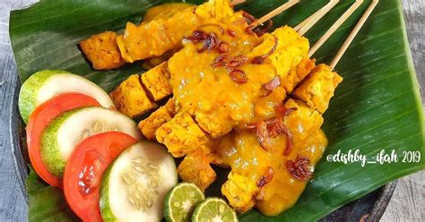 Thus usually the seller offers both sate kuah and soto tangkar. Resep Sate Tempe bumbu Padang oleh Dish by Ifah - Cookpad