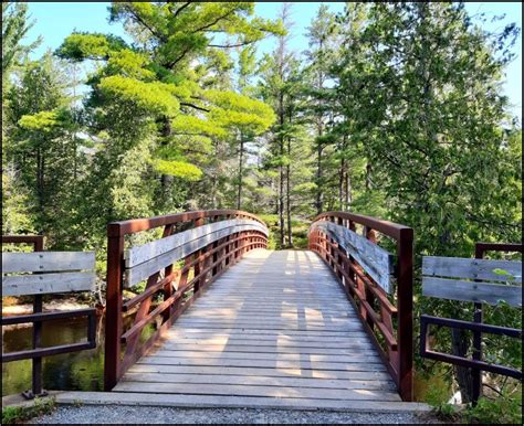 Twin Bridges Trail Chutes Provincial Park 1000 Places And Memories