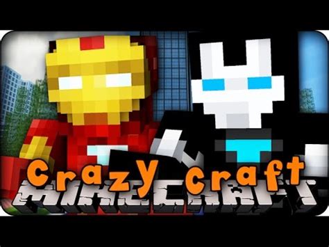 Minecraft superhero mod iron man. Minecraft Mods - CRAZY CRAFT 2.0 - Ep # 129 IRON MAN ...