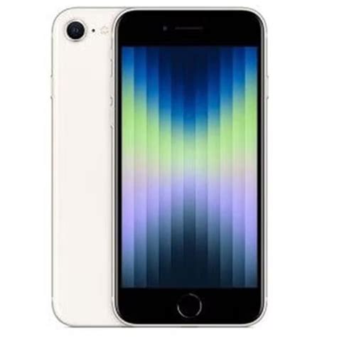 Buy Iphone Se 2022 3rd Gen 64gb Starlight 5g International Version