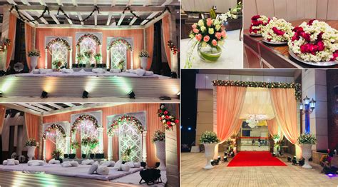Take A Look At This Elegant And Royal Looking Nikaah Ceremony Décor We