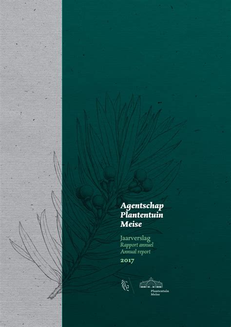 As well as a report for 2017 from the chief inspector of marine accidents this document includes Annual Report 2017 (NL, EN, FR) - Meise Botanic Garden by ...