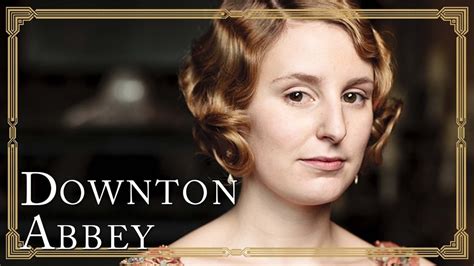 Lady Edith Pursues A Career In Journalism Part 1 Downton Abbey Youtube