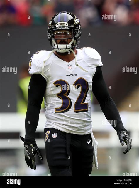 Eric Weddle Baltimore Ravens Stock Photo Alamy