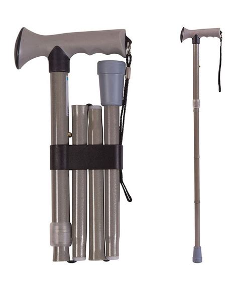 Healthsmart Colorful Comfort Grip Walking Cane With Soft Gel Like