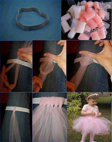 Diy No Sew Fairy Tutu Skirt Tutorial Tutu Diy Tutu Tutu Rock Hot Sex