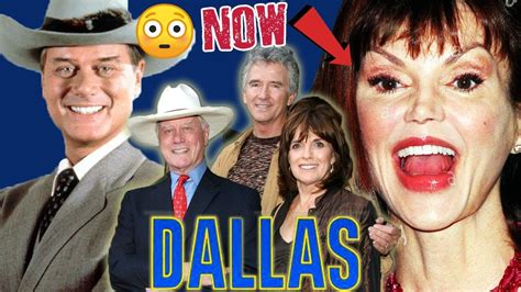 Dallas 🌟 Then And Now 2020 Soap Opera Then And Now Hollywood Stars