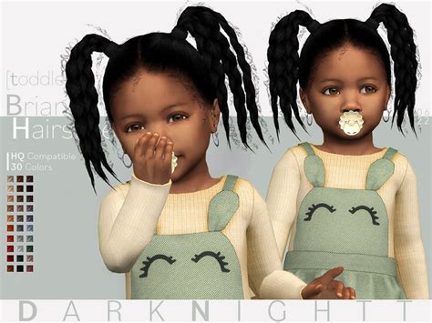 Sims 4 Toddler Hair Cc Tsr