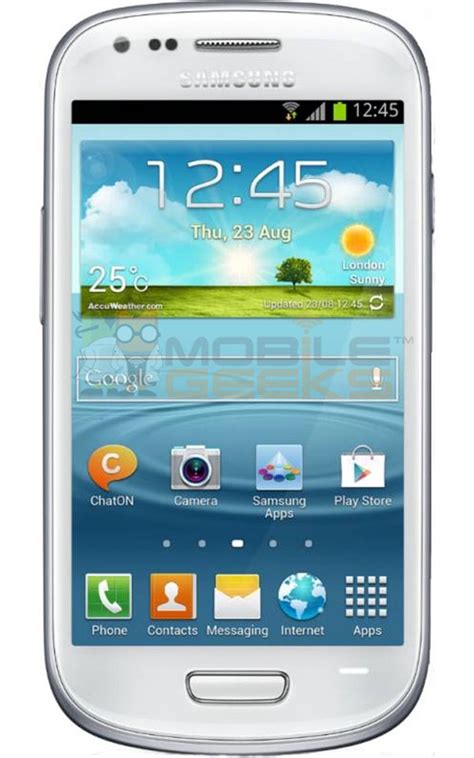 It have a tft screen of 3.27″ size. Samsung lanza su smartphone Galaxy S3 mini