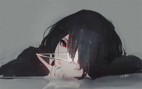 Sad Girl Anime Art Wallpapers Wallpaper Cave