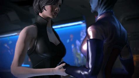 Mass Effect 2 Liara FemShep Romance Lair Of The Shadow Broker 5