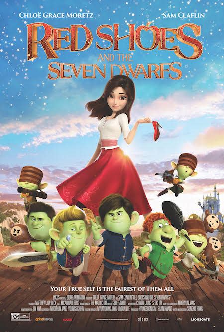 Lionsgates Red Shoes And The Seven Dwarfs Now Available On Dvd And