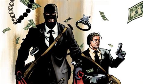 Tv Bits Amc Developing Thief Of Thieves From Walking Dead Creator