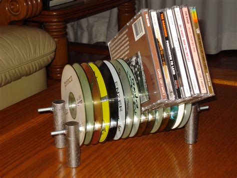 Cd Rack From Old Cds 6 Steps With Pictures Instructables