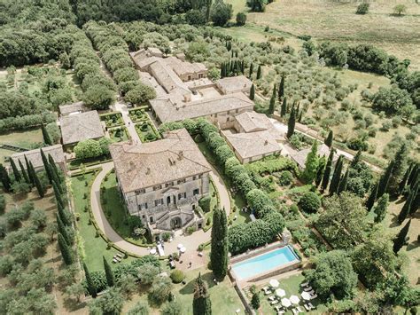Villa Cetinale For Weddings In Siena Tuscany Exclusive Italy Weddings