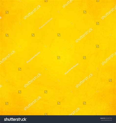 Abstract Yellow Background Texture Stock Illustration 535357762