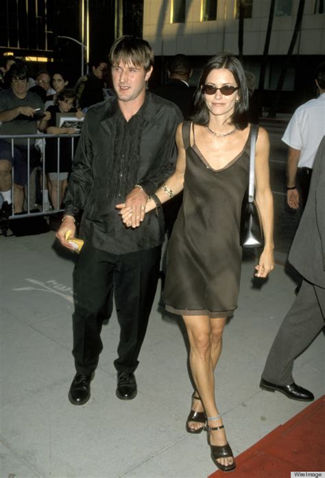 From 1994, she started portraying monica geller, one of the main characters, in the tv series 'friends'. Courteney Cox Then And Now: How The Star's Style Has ...