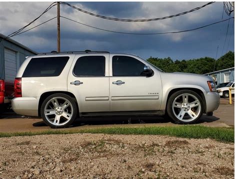 Anyone Running These 22s And Lowered On Your Tahoe Pic Inside Chevy