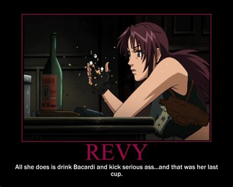 Revy By Kisame Thresher On Deviantart Black Lagoon Anime Black Lagoon Female Anime