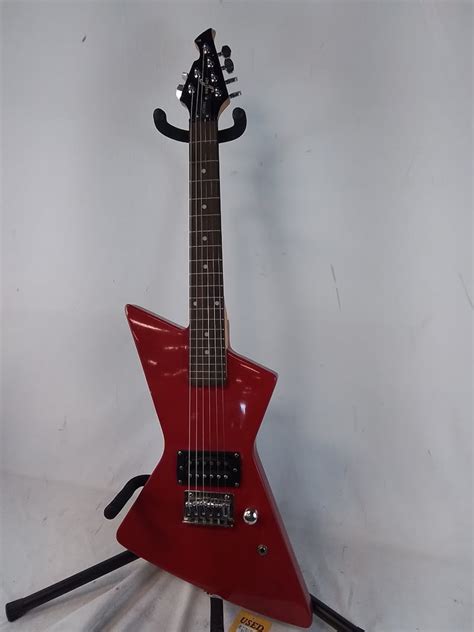 Used First Act Me3063 Electric Guitars Red Electric Guitars