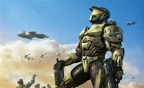 Halo Video Games Master Chief Military Soldier Wallpapers Hd