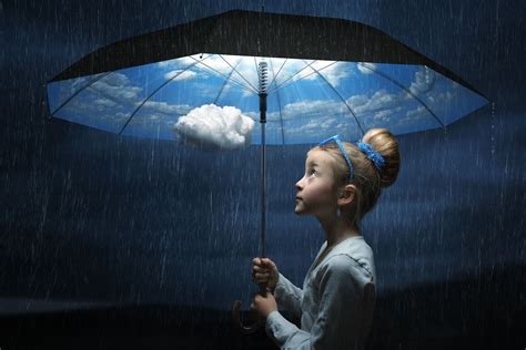 Girl With Umbrella Wallpapers Wallpaper Cave