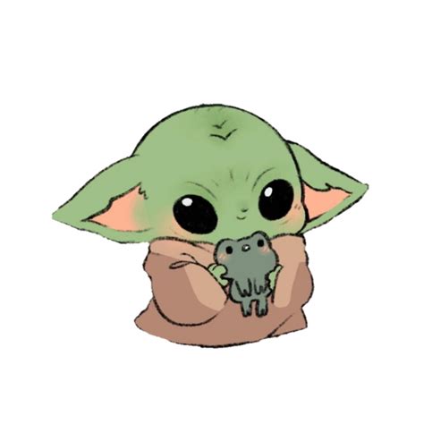 Dibujos De Yoda Para Imprimir En Color