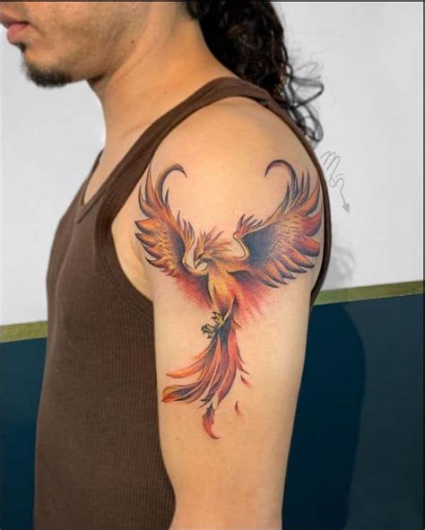 Tip 96 About Phoenix Tattoos For Men Unmissable Indaotaonec